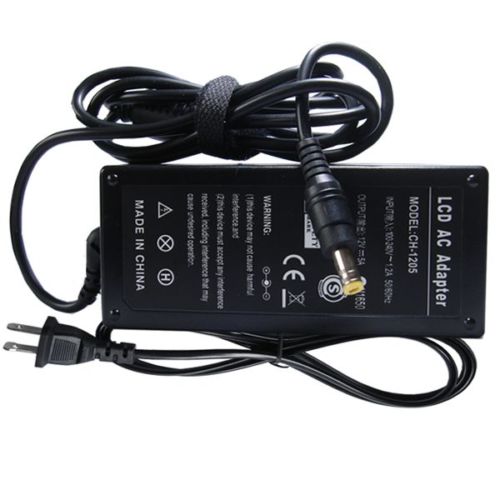 12V 5A AC ADAPTER POWER SUPPLY FOR Princeton VL1916 LCD Monitor